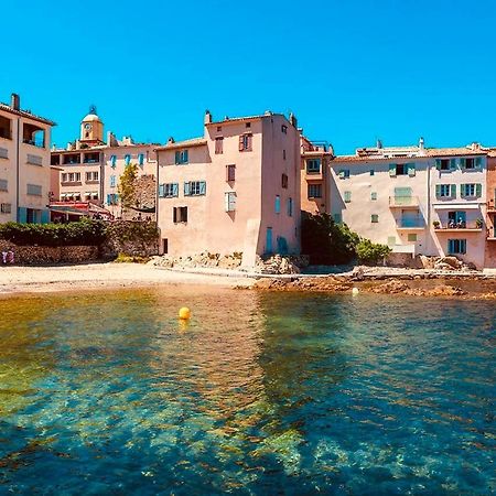 Charming Duplex In The Heart Of The Village - Charmant Duplex Au Coeur Du Village - 圣特罗佩 外观 照片