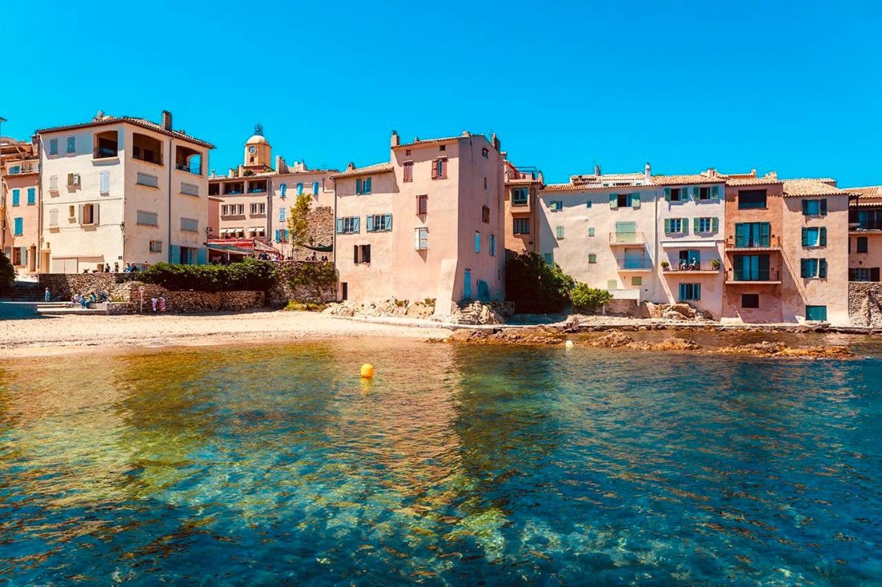 Charming Duplex In The Heart Of The Village - Charmant Duplex Au Coeur Du Village - 圣特罗佩 外观 照片